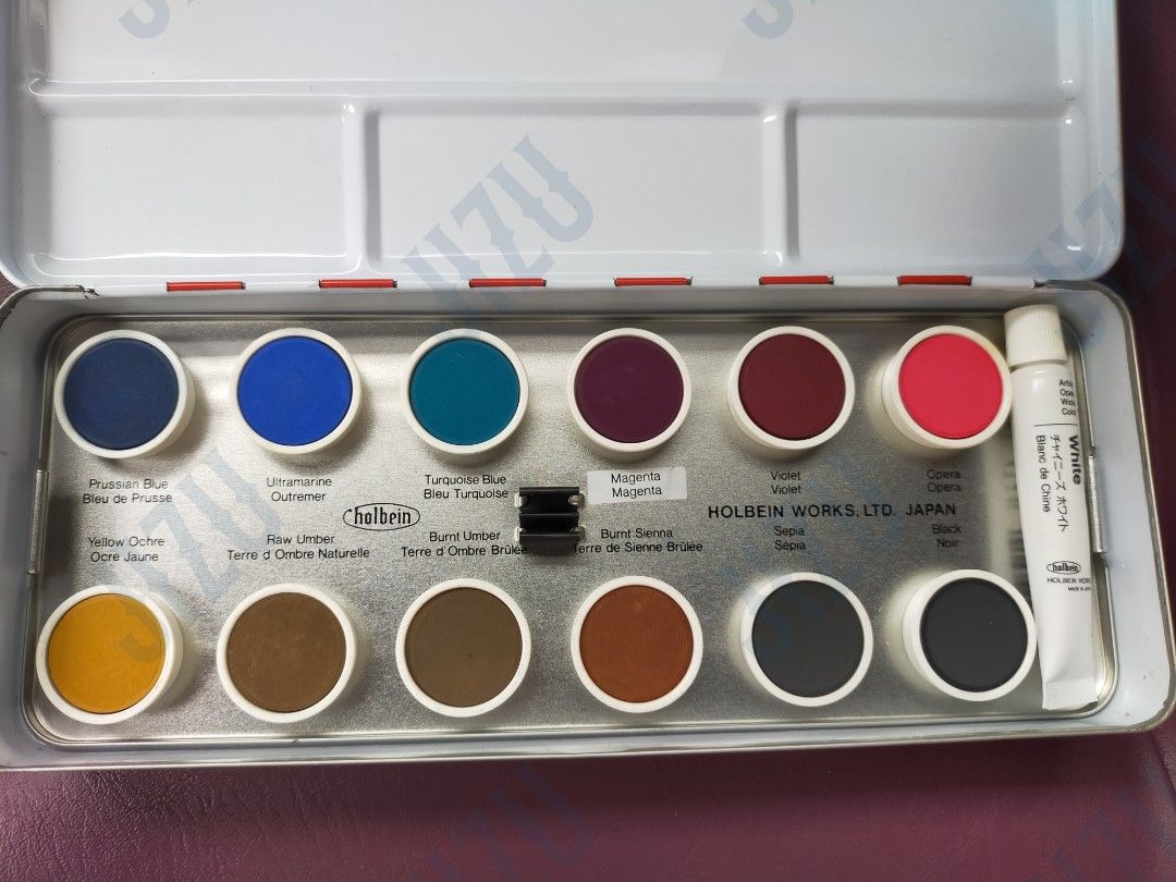 Holbein Cake Colors | Coloring Pages