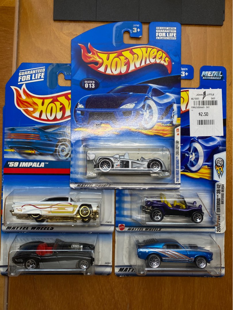 27 20 years old Hot Wheels Mainlines, Hobbies & Toys, Toys & Games