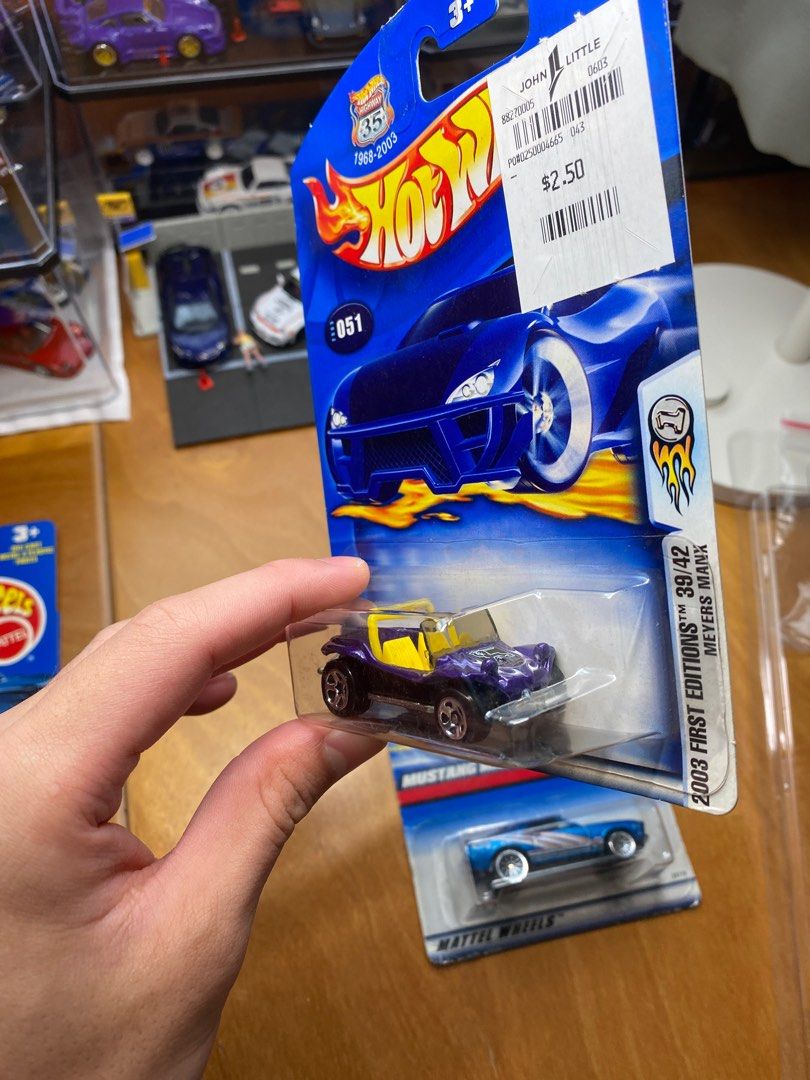 27 20 years old Hot Wheels Mainlines, Hobbies & Toys, Toys & Games