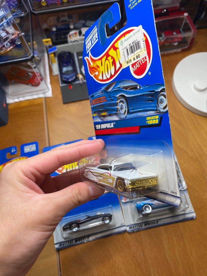 27 20 years old Hot Wheels Mainlines, Hobbies & Toys, Toys & Games