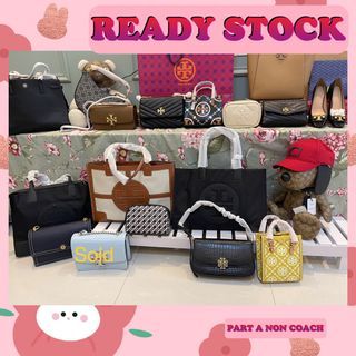 (31/03/23)AUTHENTIC TORY BURCH AND bump COACH BAG SKING CROSSBODY