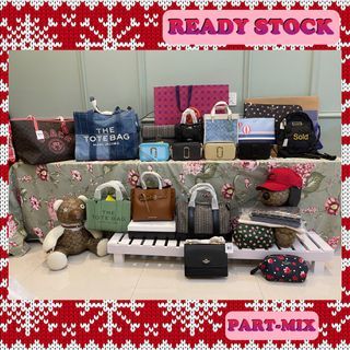 (31/03/23)READY STock authentic Coach and Tory Burch bag handbag bumped