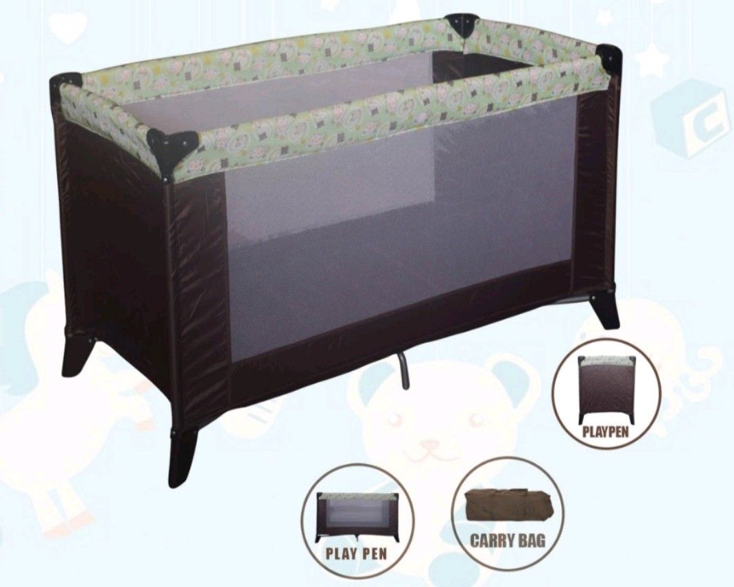 2nd Hand Foldable Crib, Babies & Kids, Baby Nursery & Kids Furniture