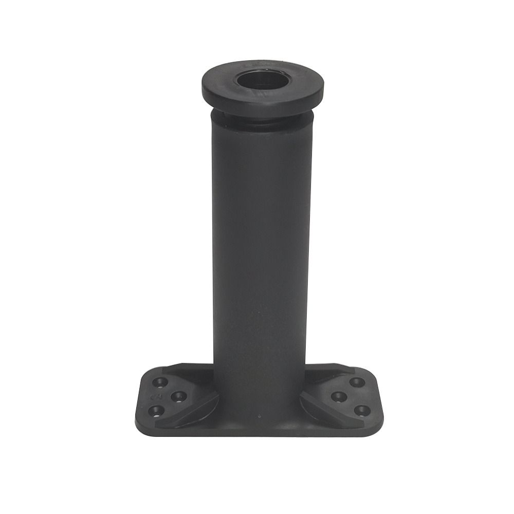 2pcs Adjustable Bed Beam Support Foot Reinforced Plastic Furniture Leg