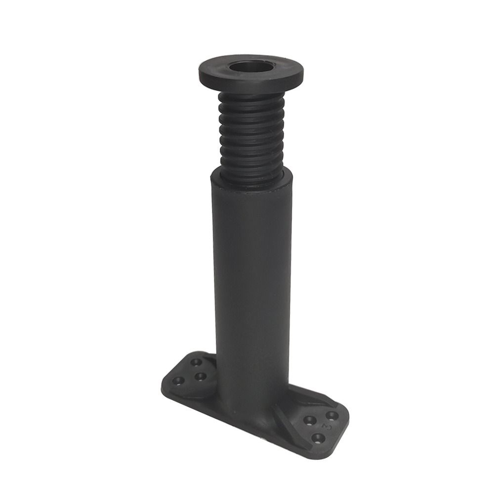 2pcs Adjustable Bed Beam Support Foot Reinforced Plastic Furniture Leg