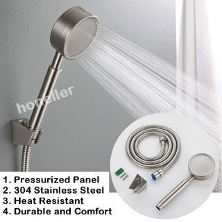 304 Stainless Steel Shower Head Toilet Bathroom Accessories