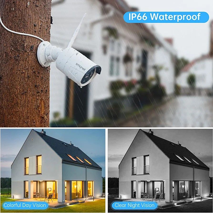Smonet wireless security camera sale
