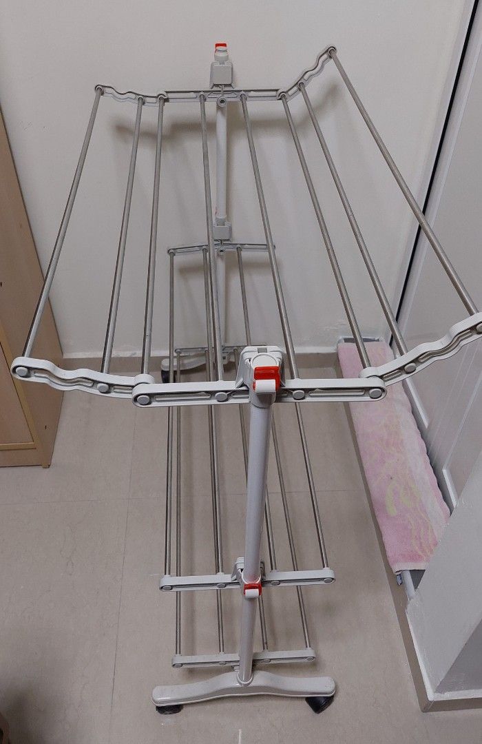 3tier indoor drying rack, Furniture & Home Living, Home Improvement