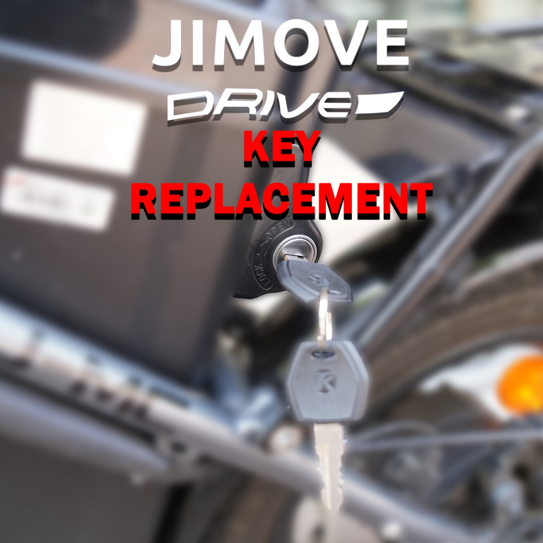 48V Eco Drive & JIMOVE MC Ebike Key Replacement, Sports Equipment, PMDs, EScooters & EBikes, E