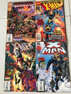 4 x X-men comics for only $8