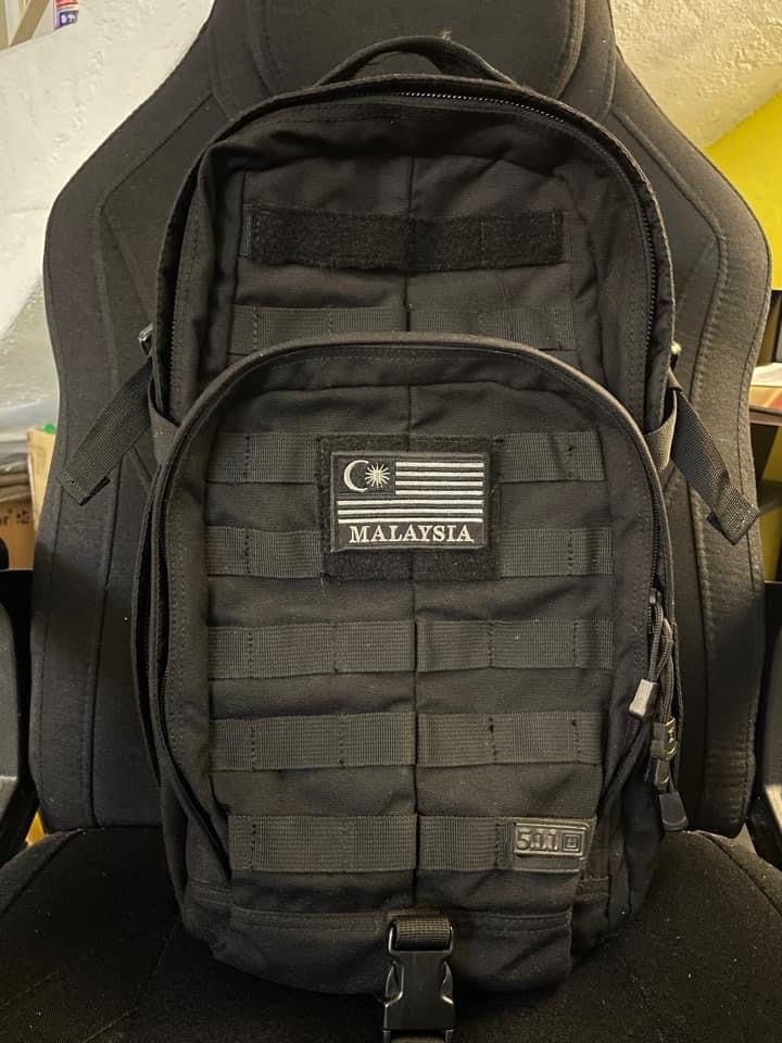 Tactical bag clearance malaysia