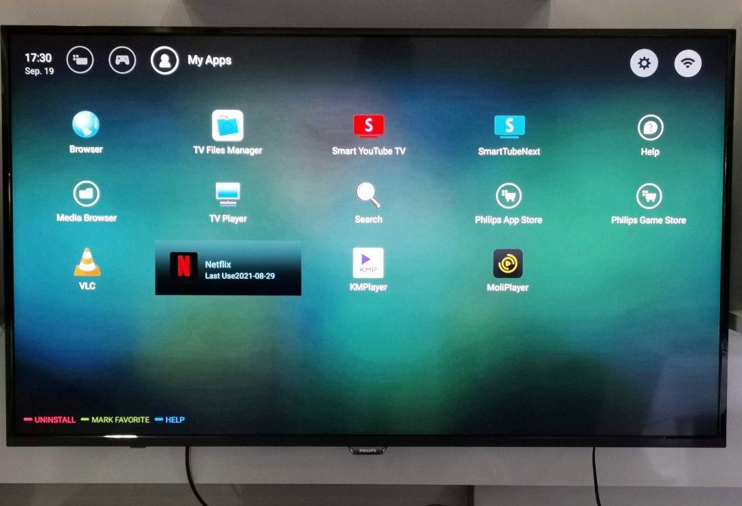 55inch 4K Ultra Slim Smart LED TV, TV & Home Appliances, TV ...