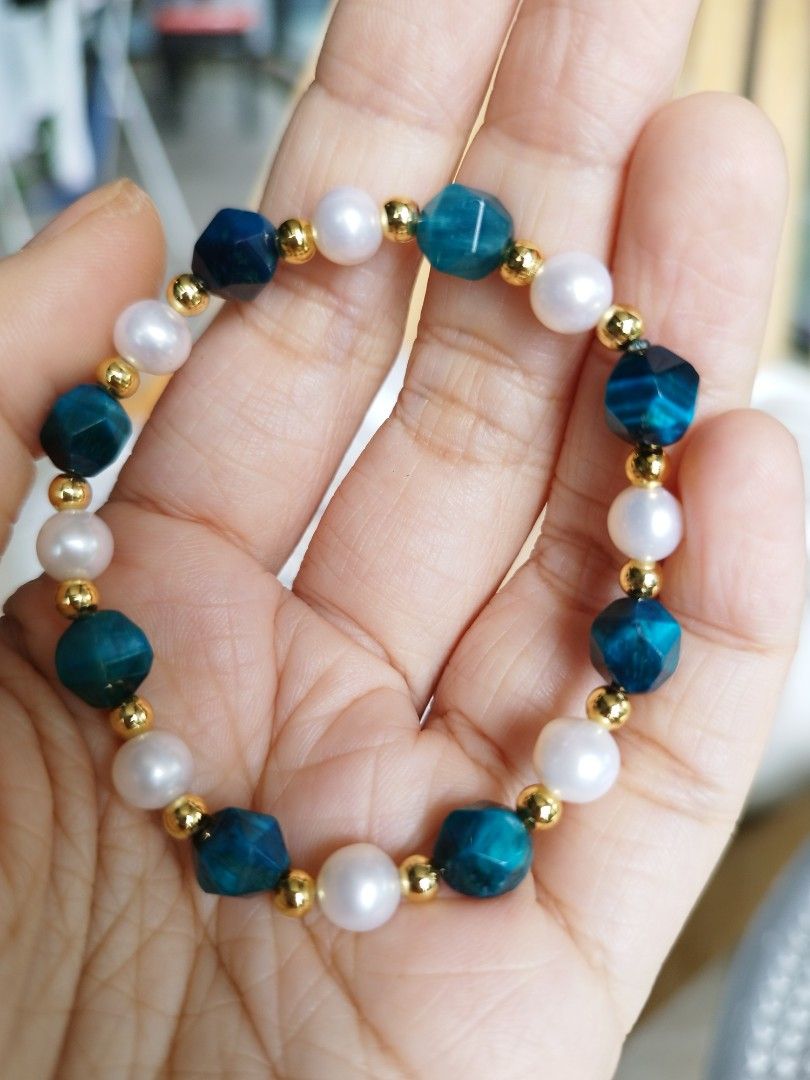 Genuine sales pearl bracelet