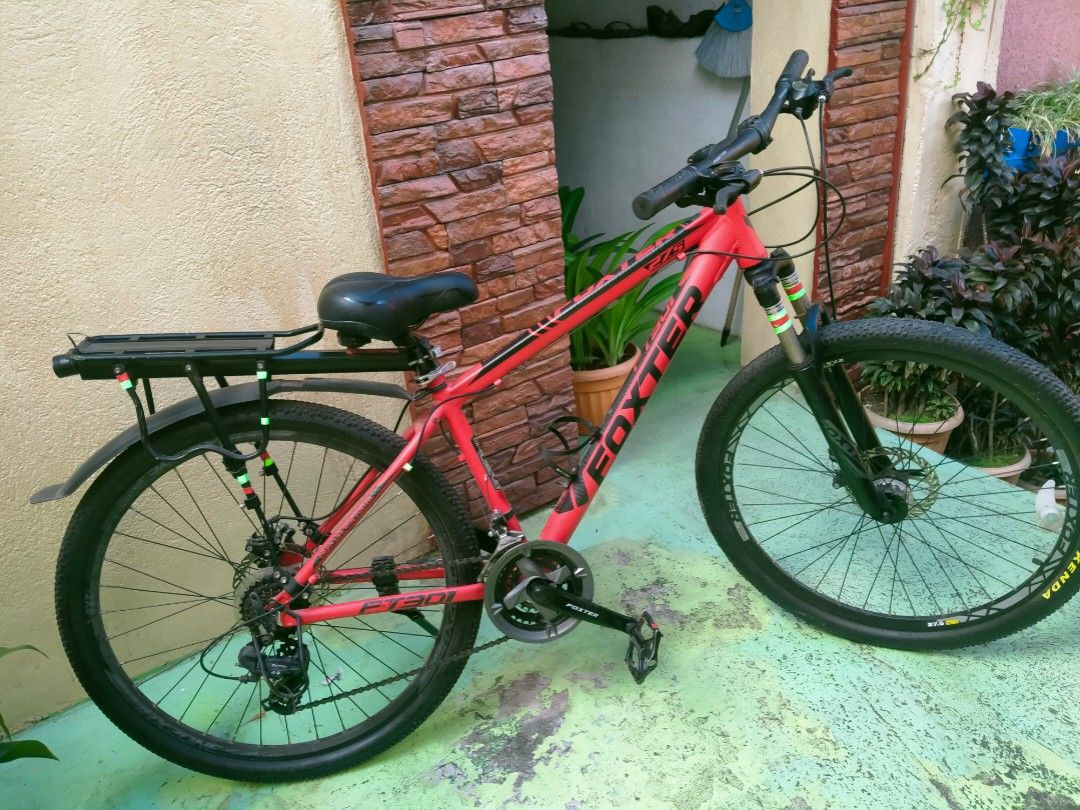 8 SPEED MOUNTAIN BIKE FOXTER Sports Equipment Bicycles Parts