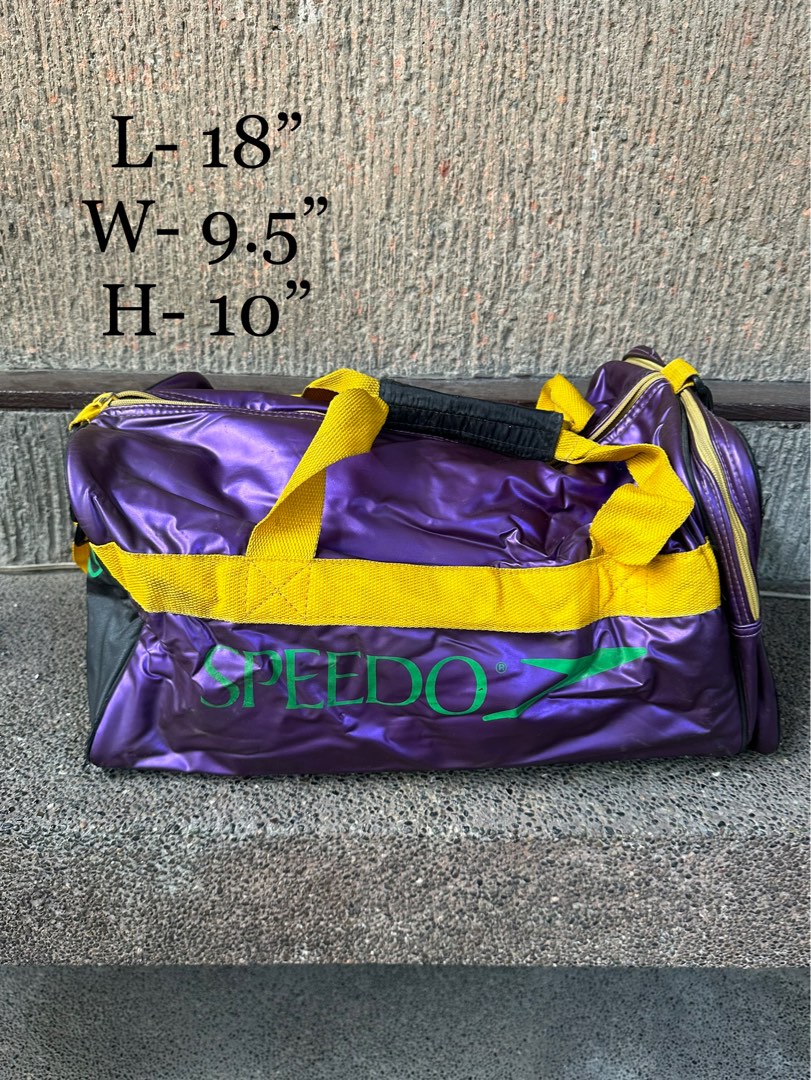 Speedo duffle bag deals