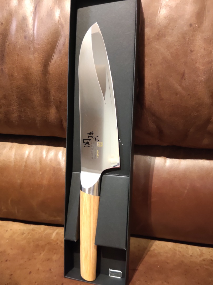 ボトムスス単品 貝印 KAI 三徳包丁 関孫六 10000CL 165mm 日本製