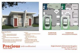  5K RESERVATION HOUSE & LOT FOR SALE IN BATANGAS READY FOR OCCUPANCY