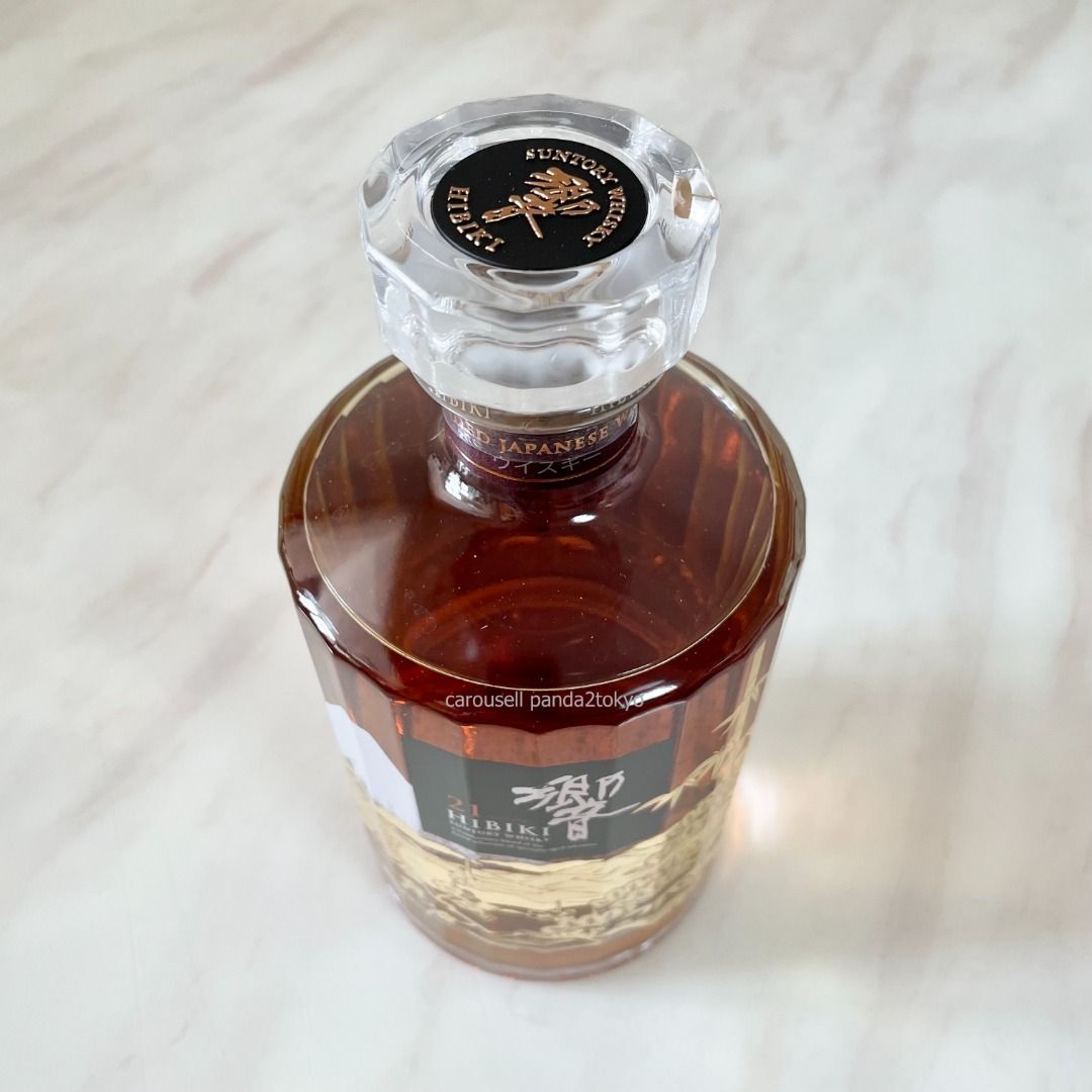 響21年花鳥風月意匠bottle 日本直送限量版Suntory Hibiki 21 Years