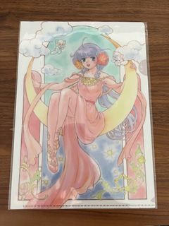 高田明美 ラフ展 魔法の天使クリィミーマミ Creamy Mami 小忌廉展 限定file