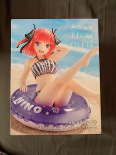 日版 中野二乃 Aqua Float Girls 泳圈 taito 五等分的花嫁