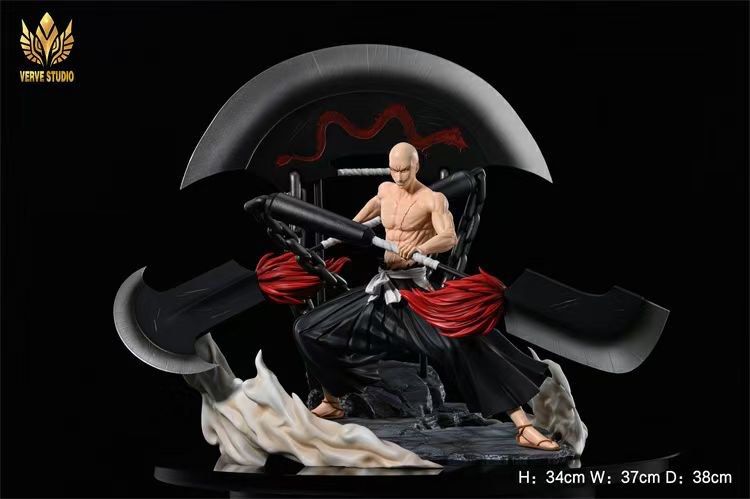 BLEACH 卯ノ花烈 ガレージキット ブリーチ 【公式通販】