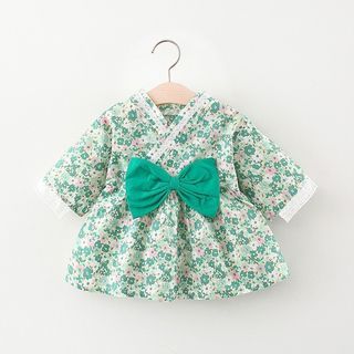 🆕️  Baby green kimono dress.
