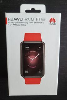全新華為智能手錶 
Huawei Watch Fit TIA-B09