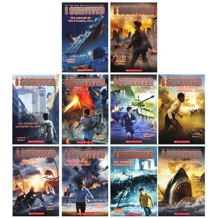 🚚免運費I Survived 20 bookset 幸存者20本S491, 興趣及遊戲, 書本 