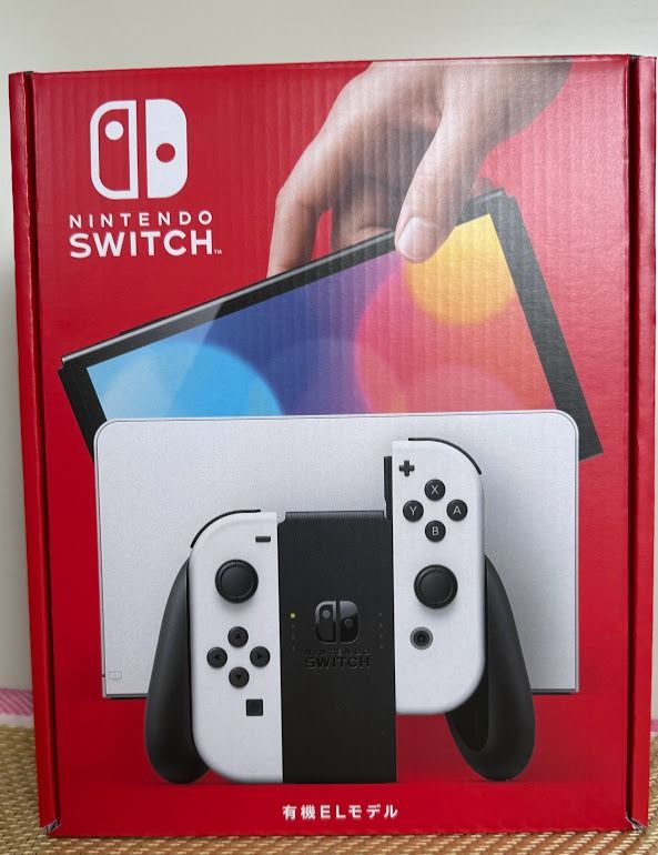 任天堂Nintendo Switch NS 新款新版新OLED 主機白, 電玩遊戲, 電子遊戲
