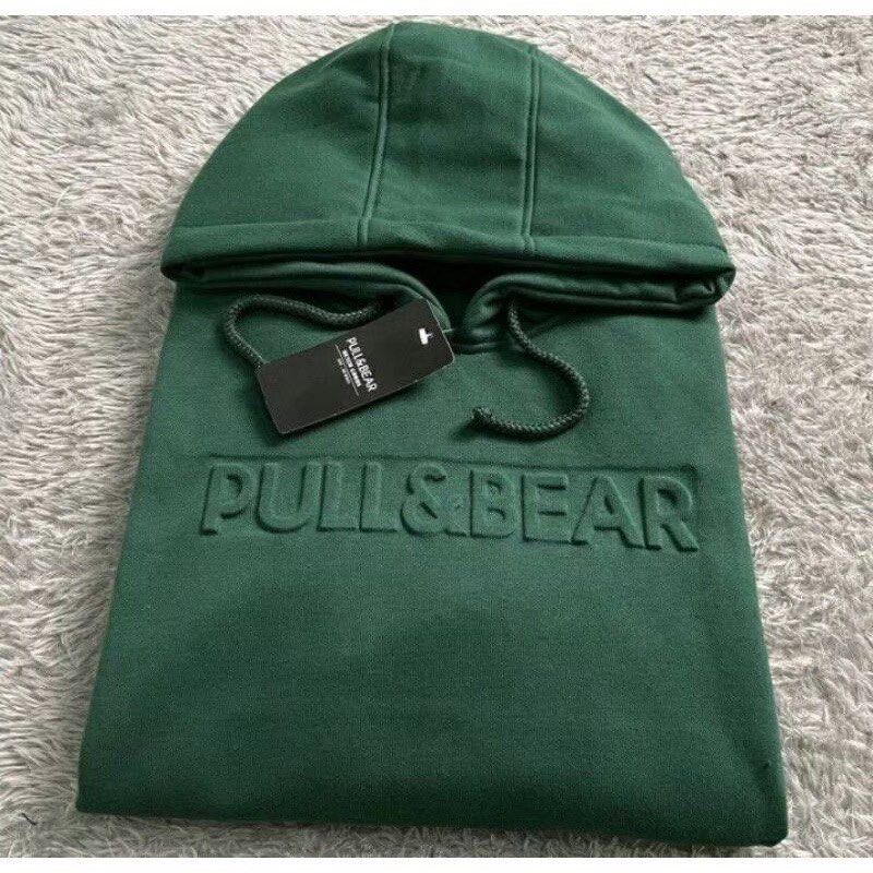 Pull and online bear hoodie army