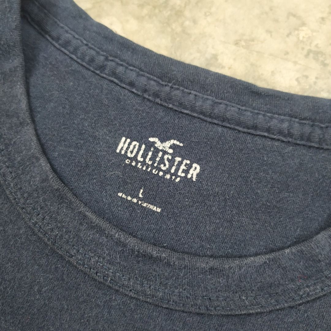 Hollister vintage Seagull Shirt Size L Rare and - Depop
