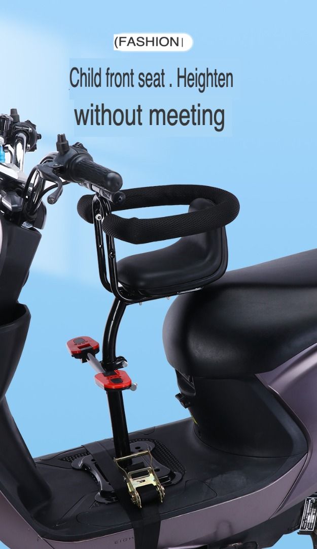 Baby seat for scooty hot sale
