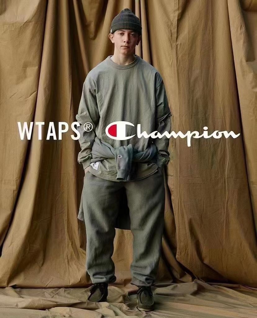 M WTAPS ACADEMY HOODED CTPL. CHAMPION