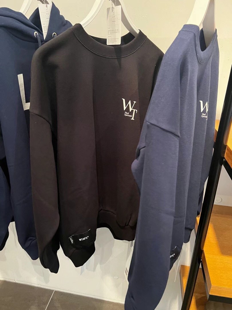 ネイビーサイズXL  WTAPS  LOCKS / SWEATER / COTTON