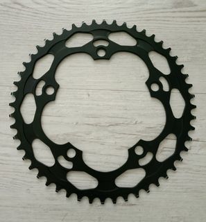 Aceoffix 52T BCD 130 chain ring for Brompton, Pikes or 3Sixty