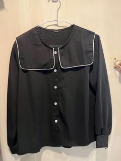 Achiu💖百搭學院風襯衫✨