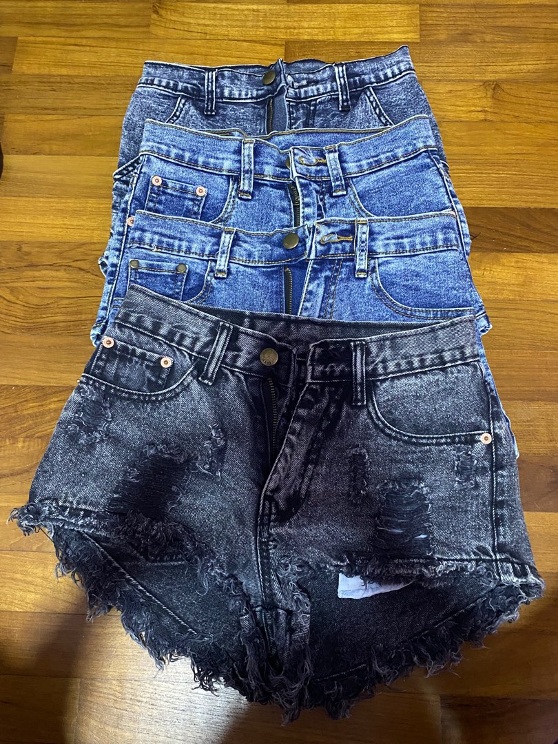 Judy Blue Actin Up Acid Wash Denim Shorts (S-3X) main image 0