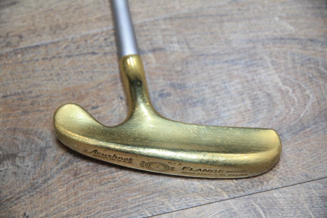 Acushnet Bulls Eye Heel Shafted Flange Putter 4-A -RARE | #165683525