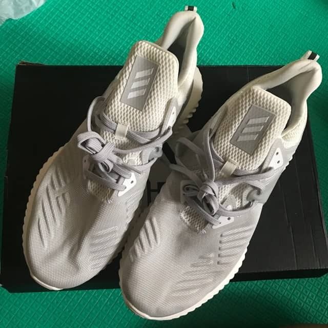 Adidas men's alphabounce hotsell beyond 2 running shoes