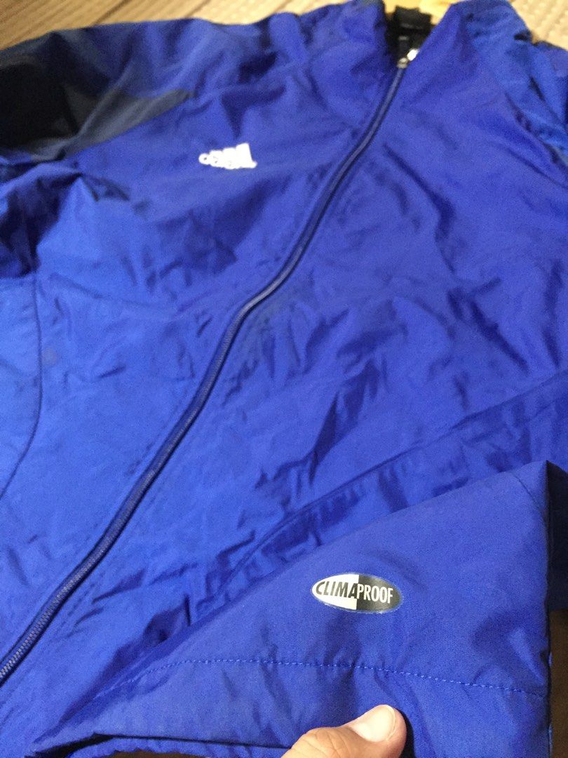 Adidas Climaproof Jacket, Men's Fashion, Activewear on Carousell