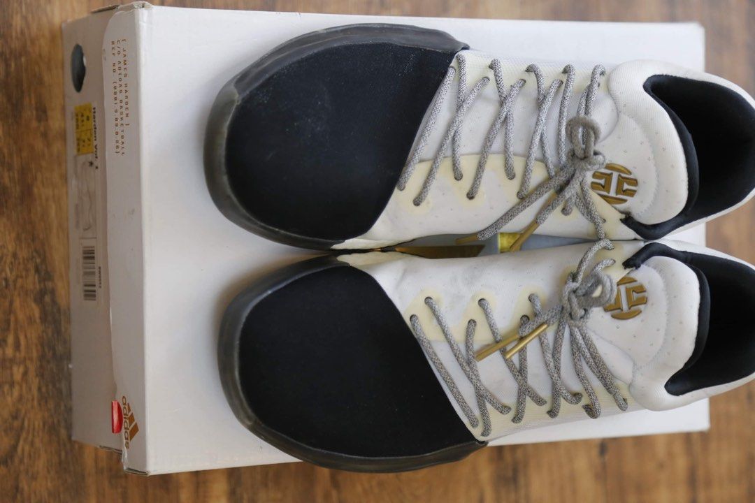 harden vol 1 primeknit white