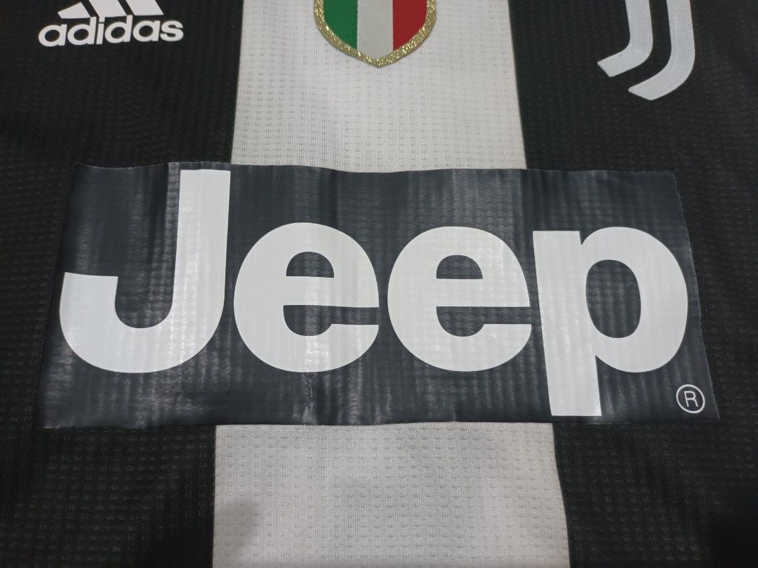 cristiano ronaldo jeep jersey