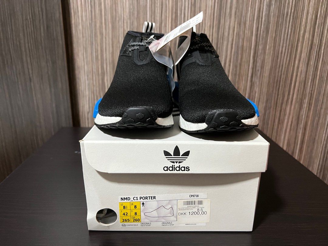Adidas nmd c1 silver sale