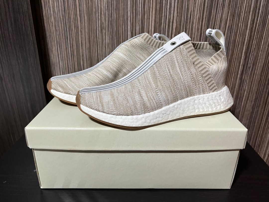 Adidas NMD CS2 Kith X Naked Sanstone Men s Fashion Footwear