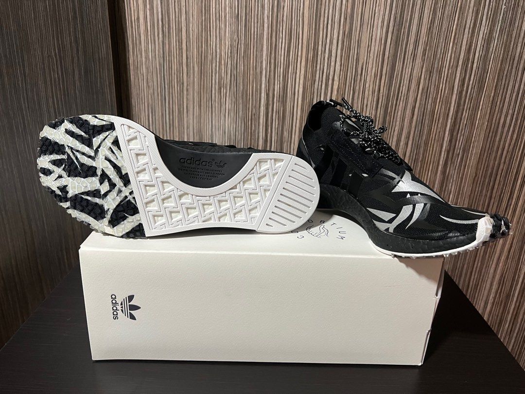 Adidas NMD Racer Juice Men s Fashion Footwear Sneakers on Carousell