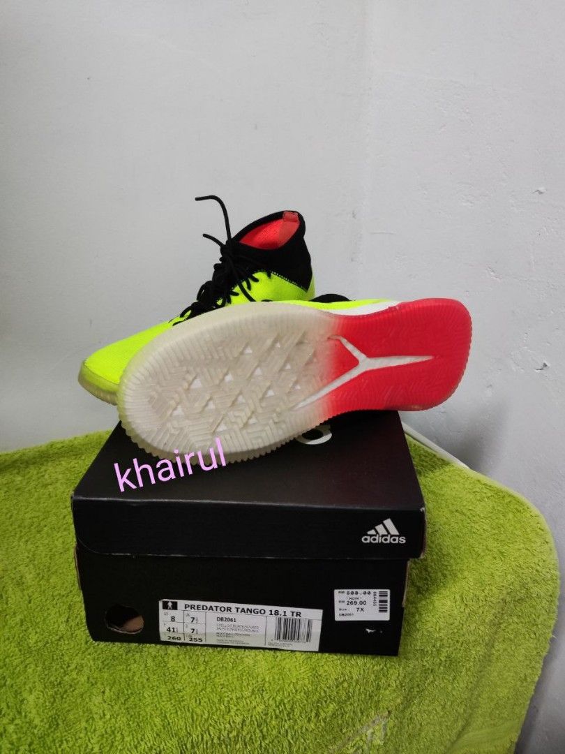 Adidas predator tango 18.1 futsal new arrivals