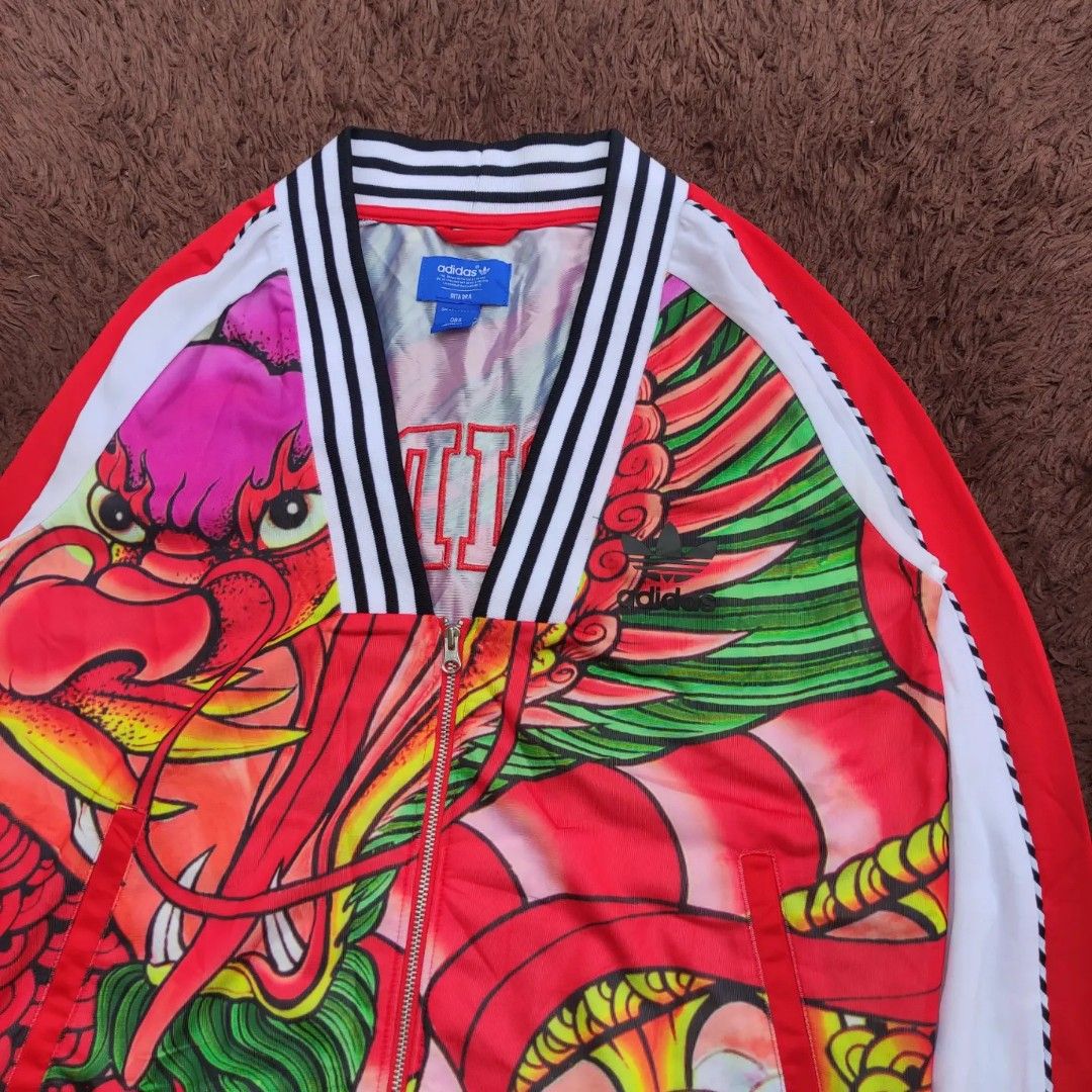 Adidas rita ora dragon jacket hot sale