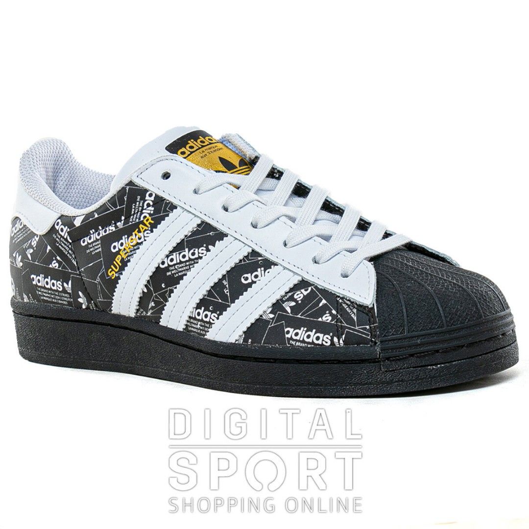 Adidas Superstar All Over Print Men s Fashion Footwear Casual