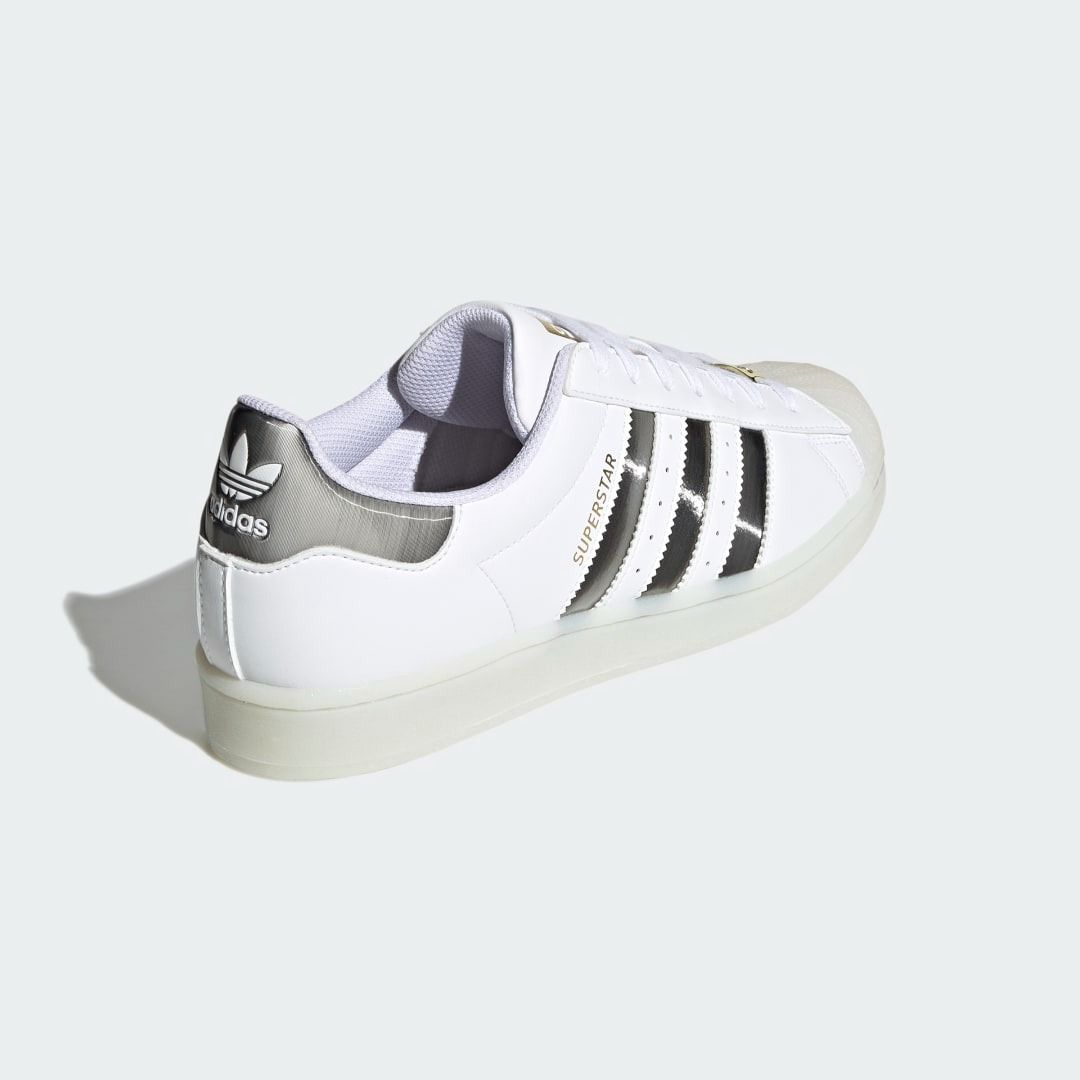 adidas gazelle silver green womens Adidas Unisex Superstar Supermodified Core Black / Core Black / Matte  Silver Low Top Sneakers