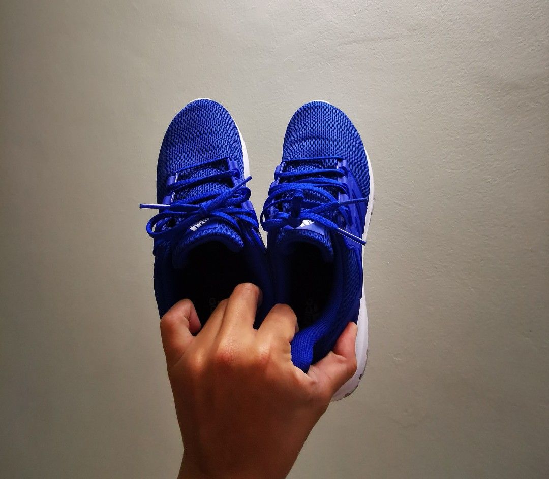 Adidas Ultimashow 8UK, Women's Fashion, Footwear, Sneakers on Carousell